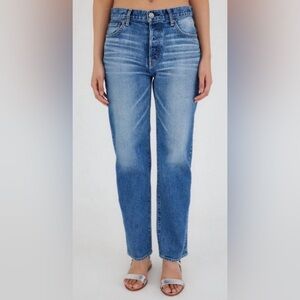 Moussy - Willowen Straight Leg Jeans
